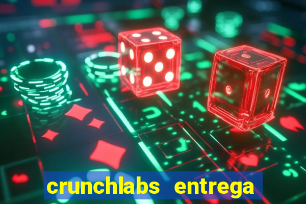 crunchlabs entrega no brasil